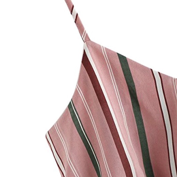 Beautiful Women’s Top Tie back Sleeveless Blouse - Picture 5 of 5